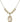 Saint Joseph Crystal Necklace | 3/4 inch | 6mm Beads   14kt Gold Filled
