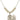 Scapular Crystal Necklace | 5/8 inch | 6mm Beads   14kt Gold Filled