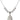 Mother of a Priest Crystal Necklace | 3/4 inch | 6mm Beads   Sterling Silver