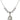 Saint Teresa of Calcutta Crystal Necklace | 3/4 inch | 6mm Beads   Sterling Silver