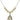 Saint Cecilia Crystal Necklace | 3/4 inch | 6mm Beads   14kt Gold Filled
