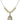Divine Mercy Crystal Necklace | 3/4 inch | 6mm Beads   14kt Gold Filled