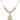 Saint Gerard Majella Crystal Necklace | 3/4 inch | 6mm Beads   14kt Gold Filled