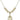St. Jude Crystal Necklace | 3/4 inch | 6mm Beads   14kt Gold Filled
