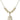 Saint Joseph Crystal Necklace | 3/4 inch | 6mm Beads   14kt Gold Filled
