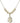 Saint Joseph Crystal Necklace | 3/4 inch | 6mm Beads   14kt Gold Filled