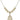 Miraculous Medal Crystal Necklace | 3/4 inch | 6mm Beads   14kt Gold Filled