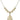 Scapular Crystal Necklace | 3/4 inch | 6mm Beads   14kt Gold Filled