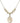 First Penance Crystal Necklace | 3/4 inch | 6mm Beads   14kt Gold Filled