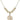 Matrimony Crystal Necklace | 3/4 inch | 6mm Beads   14kt Gold Filled