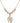Matrimony Crystal Necklace | 3/4 inch | 6mm Beads   14kt Gold Filled