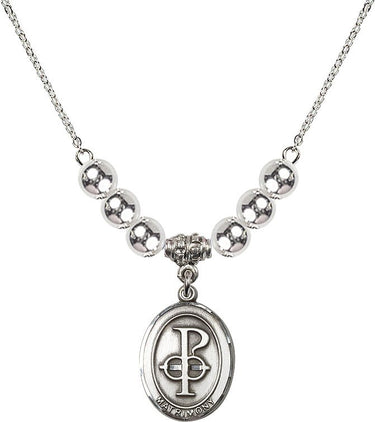 Matrimony Crystal Necklace | 3/4 inch | 6mm Beads | N32-0869