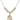 Confirmation Crystal Necklace | 3/4 inch | 6mm Beads   14kt Gold Filled