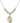 Confirmation Crystal Necklace | 3/4 inch | 6mm Beads   14kt Gold Filled