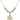 5-Way / Holy Spirit Crystal Necklace | 3/4 inch | 6mm Beads   14kt Gold Filled