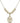 5-Way / Holy Spirit Crystal Necklace | 3/4 inch | 6mm Beads   14kt Gold Filled