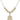 Seven Gifts Crystal Necklace | 3/4 inch | 6mm Beads   14kt Gold Filled