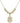 Seven Gifts Crystal Necklace | 3/4 inch | 6mm Beads   14kt Gold Filled