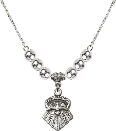 Seven Gifts Crystal Necklace | 3/4 inch | 6mm Beads | N32-0886