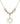 Star of David Crystal Necklace | 7/8 inch | 6mm Beads   14kt Gold Filled