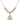 Miraculous Medal Crystal Necklace | 3/4 inch | 6mm Beads   14kt Gold Filled