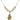 Madonna Crystal Necklace | 7/8 inch | 6mm Beads   14kt Gold Filled