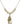 Madonna Crystal Necklace | 7/8 inch | 6mm Beads   14kt Gold Filled