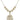 Our Lady of Guadalupe Crystal Necklace | 1 inch | 6mm Beads   14kt Gold Filled