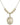 St. Jude Crystal Necklace | 1 inch | 6mm Beads   14kt Gold Filled