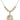 Miraculous Medal Crystal Necklace | 1 inch | 6mm Beads   14kt Gold Filled