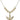 Holy Spirit Crystal Necklace | 3/4 inch | 6mm Beads   14kt Gold Filled