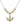 Holy Spirit Crystal Necklace | 3/4 inch | 6mm Beads   14kt Gold Filled