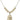 Madonna Crystal Necklace | 7/8 inch | 6mm Beads   14kt Gold Filled