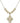 Communion/5-Way Crystal Necklace | 7/8 inch | 6mm Beads   14kt Gold Filled
