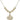 5-Way Crystal Necklace | 7/8 inch | 6mm Beads   14kt Gold Filled