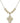 5-Way Crystal Necklace | 7/8 inch | 6mm Beads   14kt Gold Filled