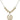 Our Lady of Guadalupe Crystal Necklace | 3/4 inch | 6mm Beads   14kt Gold Filled
