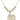 Divine Mercy Crystal Necklace | 7/8 inch | 6mm Beads   14kt Gold Filled