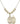 Divine Mercy Crystal Necklace | 7/8 inch | 6mm Beads   14kt Gold Filled