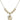 Scapular Crystal Necklace | 5/8 inch | 6mm Beads   14kt Gold Filled