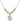 Guardian Angel Crystal Necklace | 5/8 inch | 6mm Beads   14kt Gold Filled