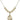Miraculous Medal Crystal Necklace | 3/4 inch | 6mm Beads   14kt Gold Filled