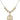 Scapular Crystal Necklace | 7/8 inch | 6mm Beads   14kt Gold Filled