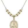 Scapular Crystal Necklace | 7/8 inch | 6mm Beads   14kt Gold Filled