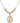 Scapular Crystal Necklace | 7/8 inch | 6mm Beads   14kt Gold Filled