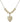 Communion Crystal Necklace | 3/4 inch | 6mm Beads   14kt Gold Filled