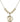 Sorrowful Mother Crystal Necklace | 3/4 inch | 6mm Beads   14kt Gold Filled