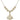 5-Way Crystal Necklace | 7/8 inch | 6mm Beads   14kt Gold Filled