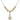Miraculous Medal Crystal Necklace | 7/8 inch | 6mm Beads   14kt Gold Filled