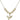 Holy Spirit Crystal Necklace | 1/2 inch | 6mm Beads   14kt Gold Filled